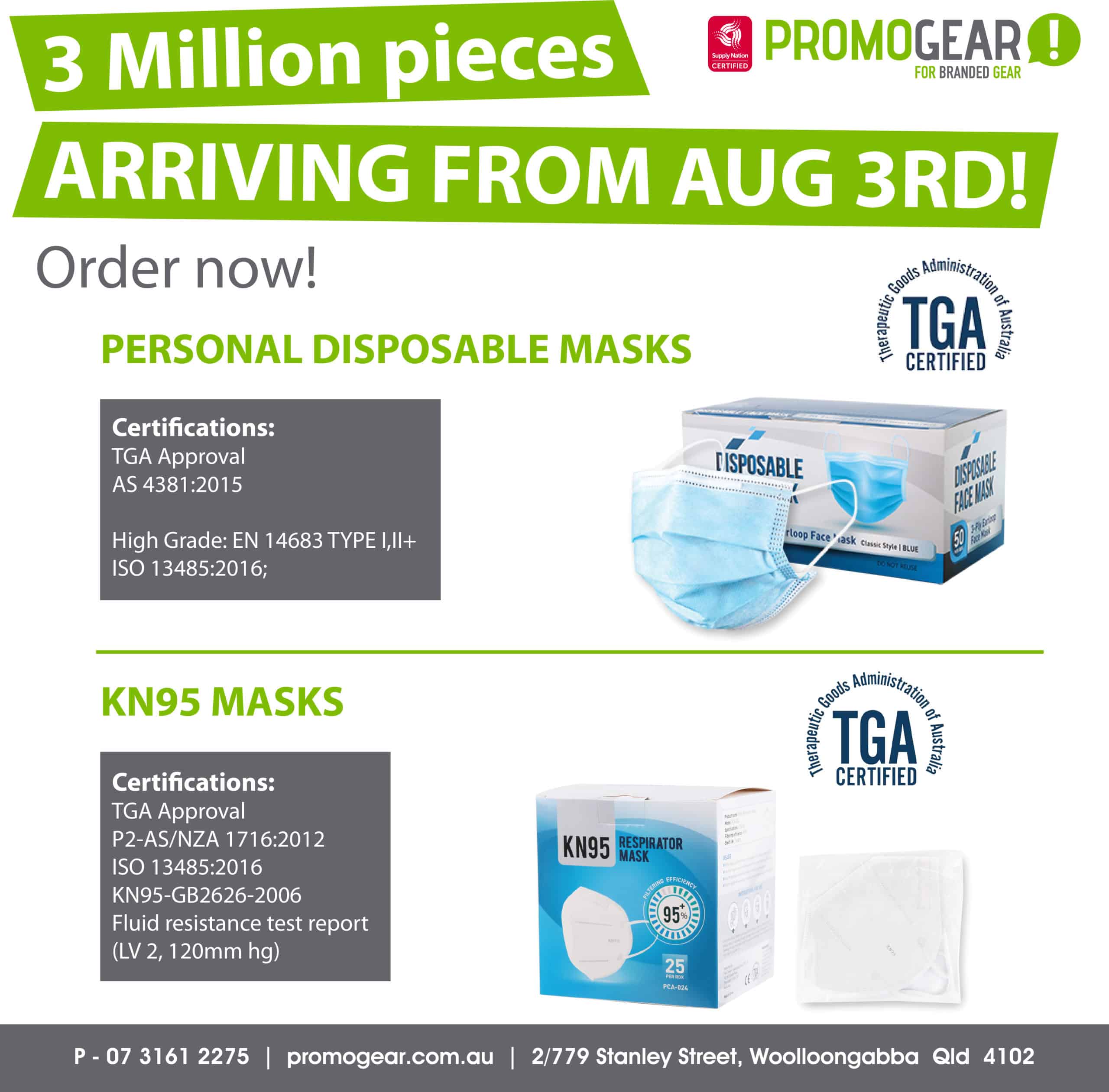 face masks promotional image