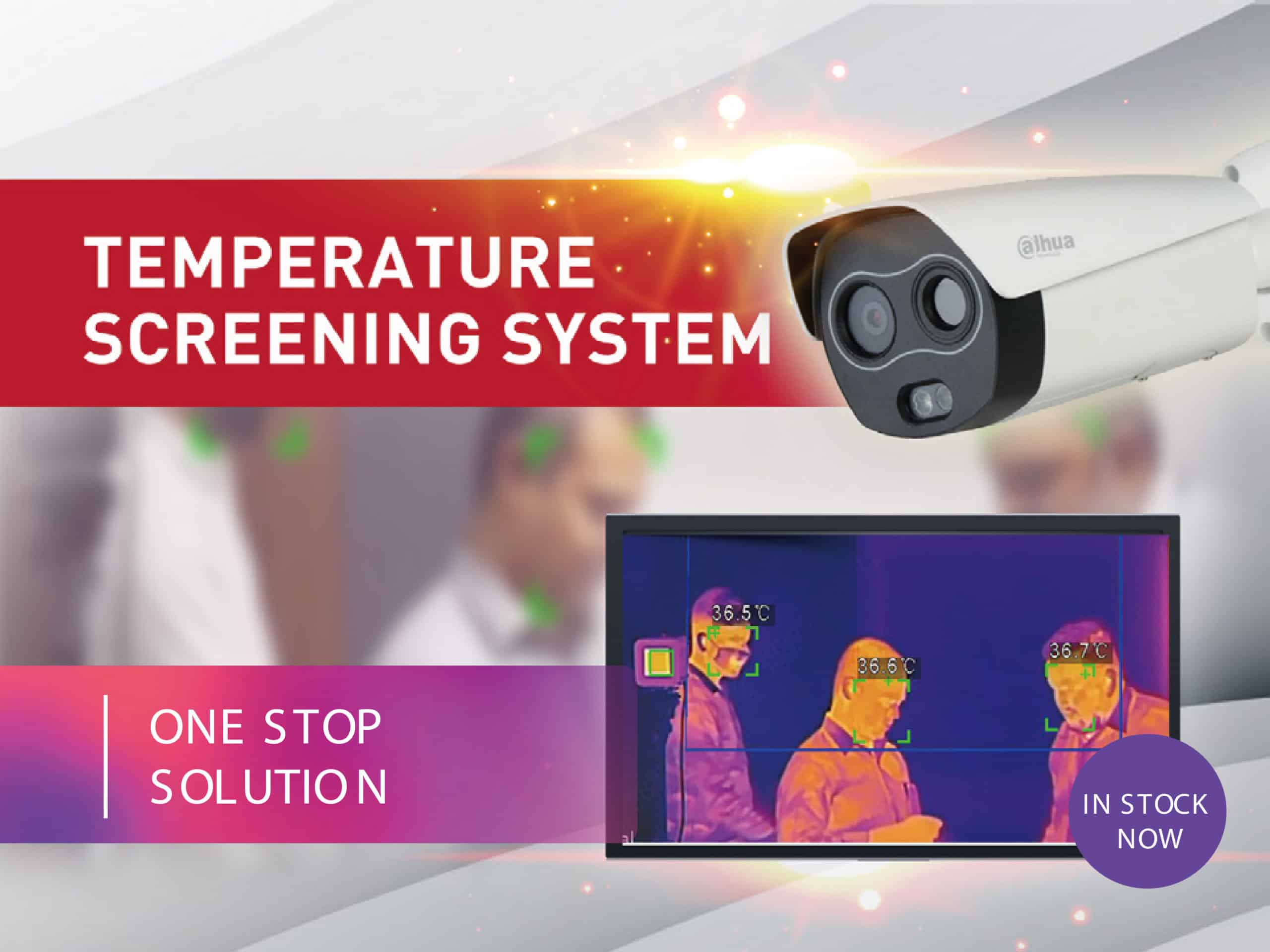 Temperature screening system now available for your business!