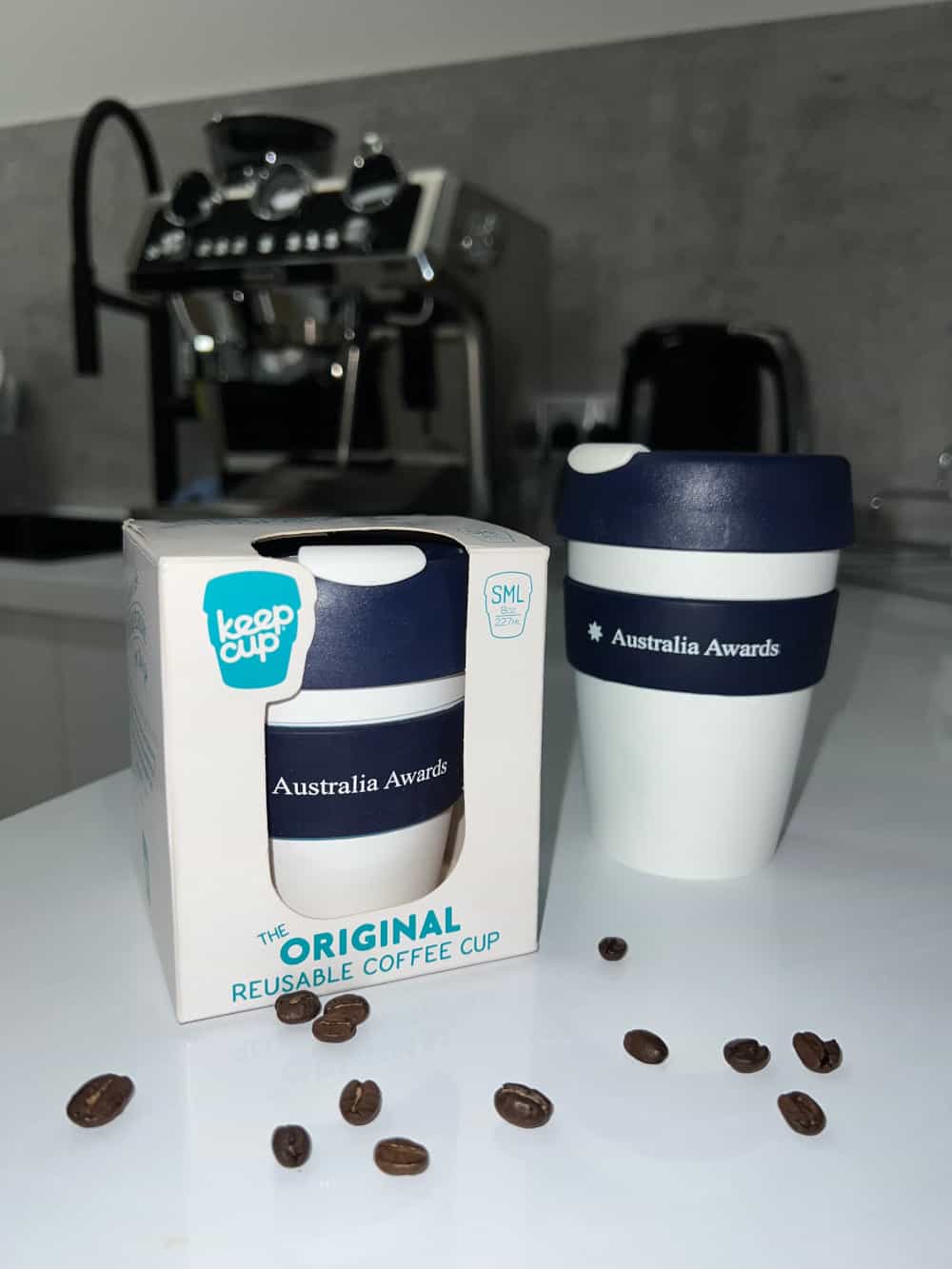 branded promotional reusable coffee cups