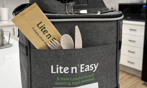 Lite n’ Easy branded promotional pack