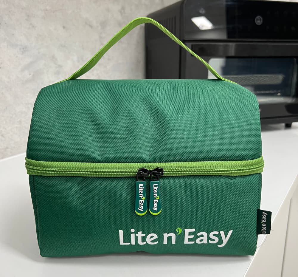Lite n' Easy branded promotional lunch cooler