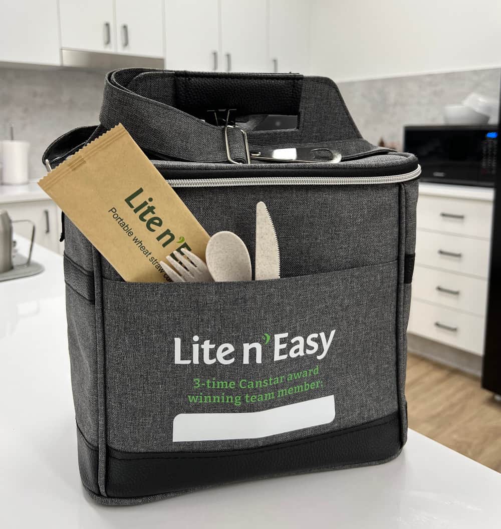 Lite n’ Easy branded promotional pack